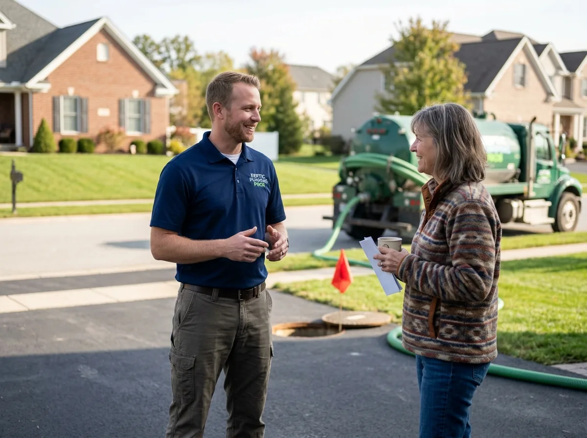 Emergency Septic Service in Ingalls, KS