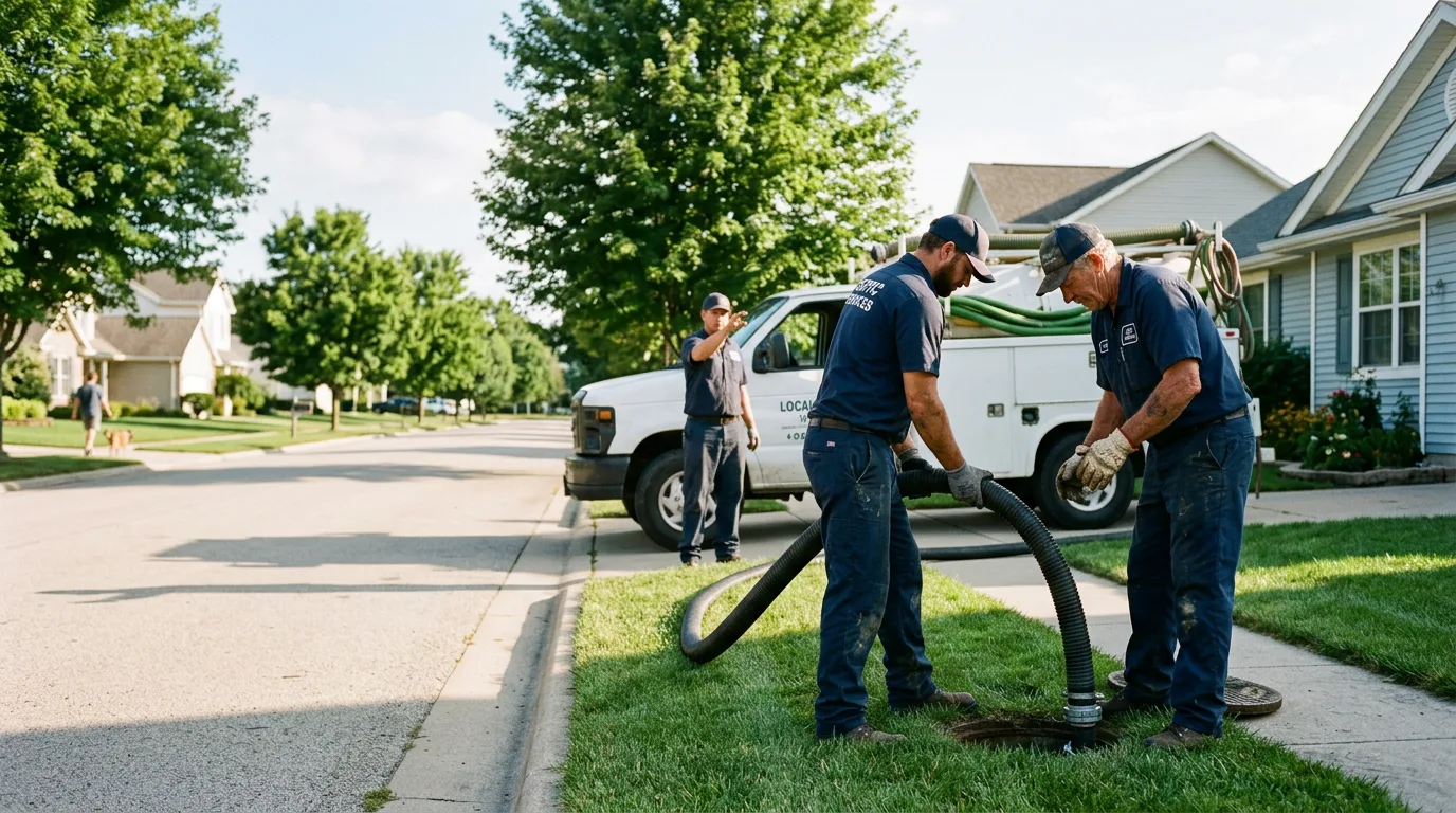 Emergency Septic Service in Ingalls, KS